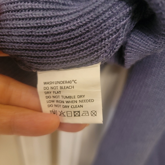 Cozy Blue Knit PJ/Lounge Set - Picture 6 of 6